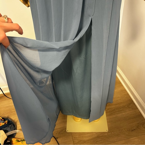 LULUS Light Blue Formal Dress Size XL - Picture 4 of 7